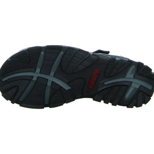 Rieker Sportliche Sandalette bis 30mm Sohlenhöhe