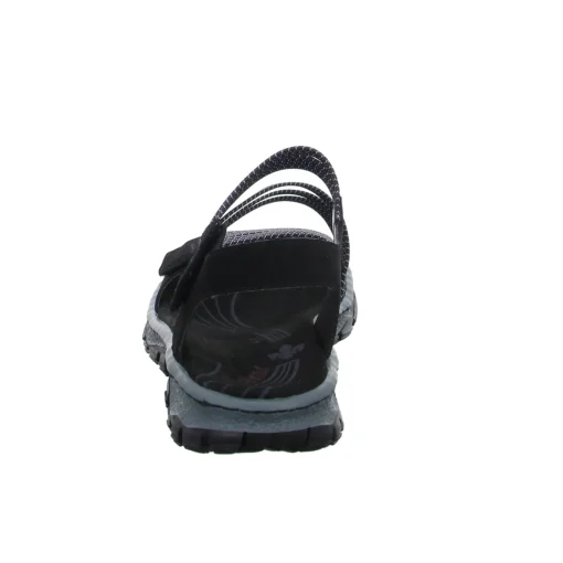 Rieker Sportliche Sandalette bis 30mm Sohlenhöhe