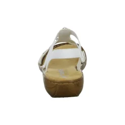 Rieker Sportliche Sandalette bis 30mm Sohlenhöhe
