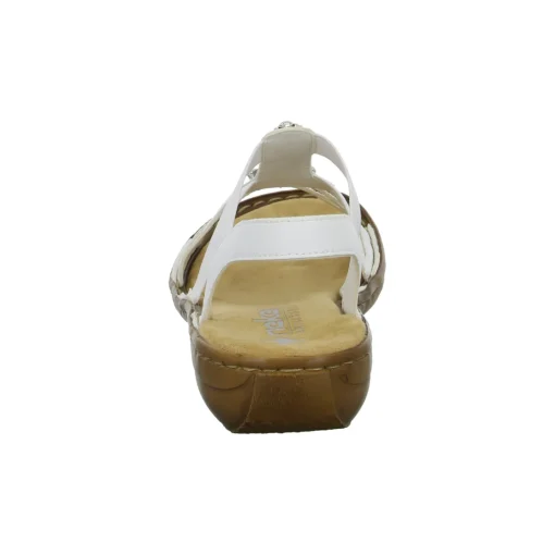 Rieker Sportliche Sandalette bis 30mm Sohlenhöhe