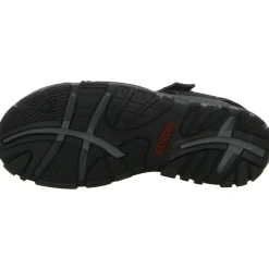 Rieker Sportliche Sandalette bis 30mm Sohlenhöhe