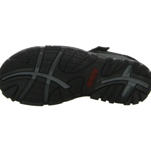 Rieker Sportliche Sandalette bis 30mm Sohlenhöhe