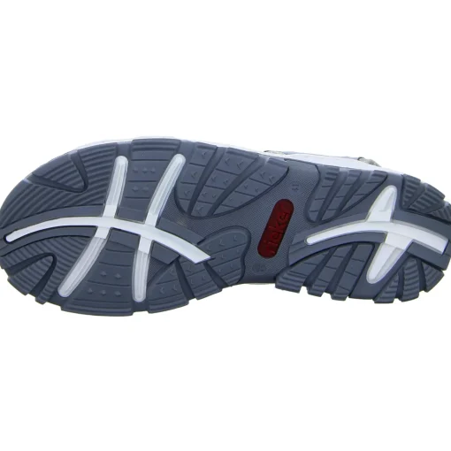 Rieker Sportliche Sandalette bis 30mm Sohlenhöhe