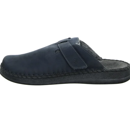 Rohde Hausschuh Pantolette Warmfutter