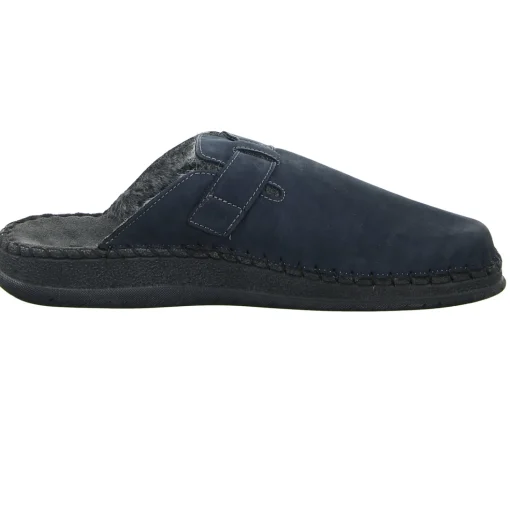 Rohde Hausschuh Pantolette Warmfutter