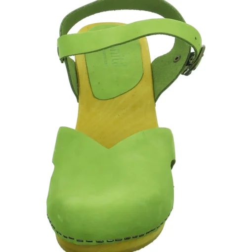 Sanita Sling ab 50mm Absatz WOOD-MATRIX SQUARE FLEX SANDAL