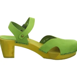 Sanita Sling ab 50mm Absatz WOOD-MATRIX SQUARE FLEX SANDAL