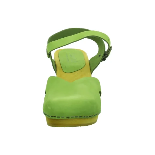 Sanita Sling ab 50mm Absatz WOOD-MATRIX SQUARE FLEX SANDAL