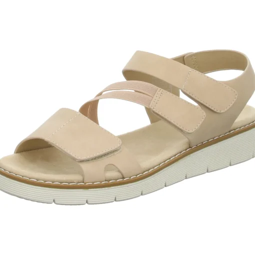 scarbella Sandalette mit Mehrweite bis 30mm Sohlenhöhe