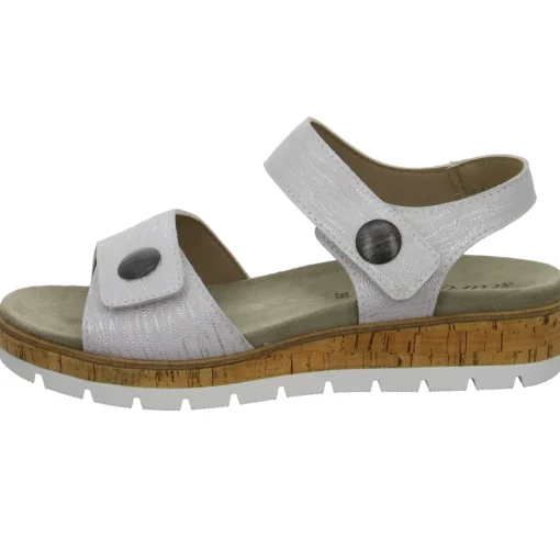 scarbella Sandalette mit Mehrweite ab 30mm Sohlenhöhe