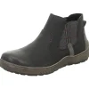 scarbella Schlupf-/Reißverschlußstiefelette Warmfutter bis 35mm Absatz (casual)