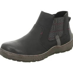 scarbella Schlupf-/Reißverschlußstiefelette Warmfutter bis 35mm Absatz (casual)
