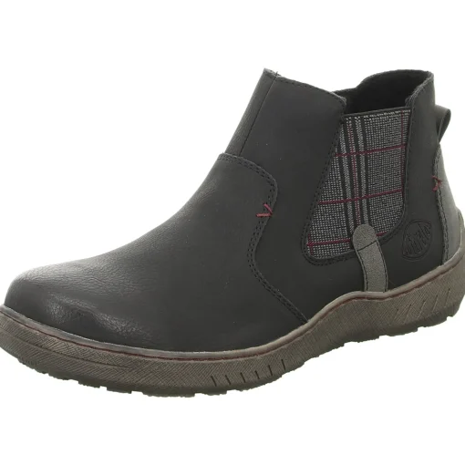 scarbella Schlupf-/Reißverschlußstiefelette Warmfutter bis 35mm Absatz (casual)