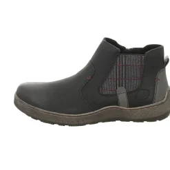 scarbella Schlupf-/Reißverschlußstiefelette Warmfutter bis 35mm Absatz (casual)