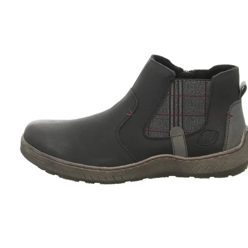scarbella Schlupf-/Reißverschlußstiefelette Warmfutter bis 35mm Absatz (casual)