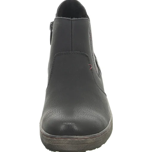 scarbella Schlupf-/Reißverschlußstiefelette Warmfutter bis 35mm Absatz (casual)