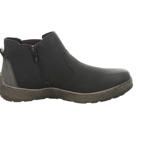 scarbella Schlupf-/Reißverschlußstiefelette Warmfutter bis 35mm Absatz (casual)