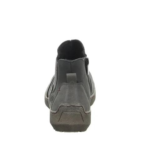 scarbella Schlupf-/Reißverschlußstiefelette Warmfutter bis 35mm Absatz (casual)