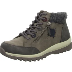 scarbella Schnürstiefelette Warmfutter bis 35mm Absatz (casual)