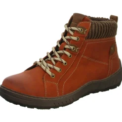 scarbella Schnürstiefelette Warmfutter bis 35mm Absatz (casual)