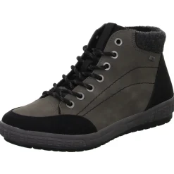 scarbella Schnürstiefelette Warmfutter bis 35mm Absatz (casual)