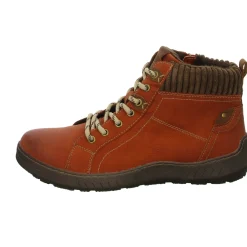 scarbella Schnürstiefelette Warmfutter bis 35mm Absatz (casual)