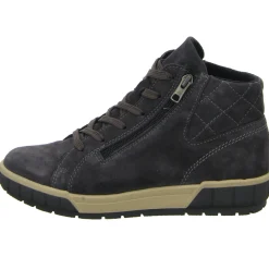 scarbella Schnürstiefelette Warmfutter bis 35mm Absatz (casual)