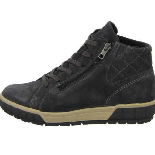 scarbella Schnürstiefelette Warmfutter bis 35mm Absatz (casual)