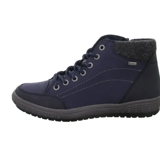 scarbella Schnürstiefelette Warmfutter bis 35mm Absatz (casual)