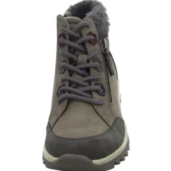 scarbella Schnürstiefelette Warmfutter bis 35mm Absatz (casual)