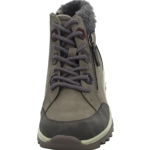 scarbella Schnürstiefelette Warmfutter bis 35mm Absatz (casual)