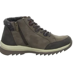 scarbella Schnürstiefelette Warmfutter bis 35mm Absatz (casual)