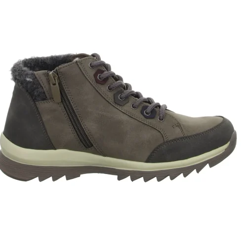 scarbella Schnürstiefelette Warmfutter bis 35mm Absatz (casual)