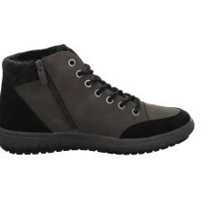 scarbella Schnürstiefelette Warmfutter bis 35mm Absatz (casual)
