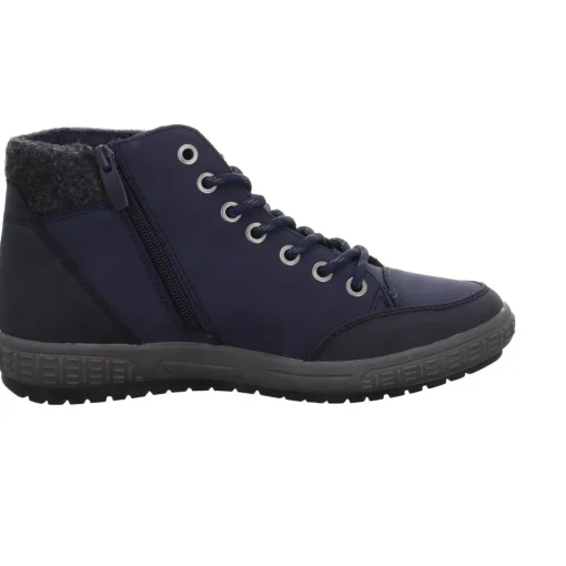 scarbella Schnürstiefelette Warmfutter bis 35mm Absatz (casual)
