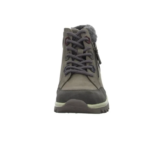 scarbella Schnürstiefelette Warmfutter bis 35mm Absatz (casual)