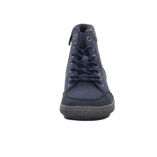 scarbella Schnürstiefelette Warmfutter bis 35mm Absatz (casual)