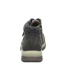scarbella Schnürstiefelette Warmfutter bis 35mm Absatz (casual)