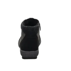 scarbella Schnürstiefelette Warmfutter bis 35mm Absatz (casual)