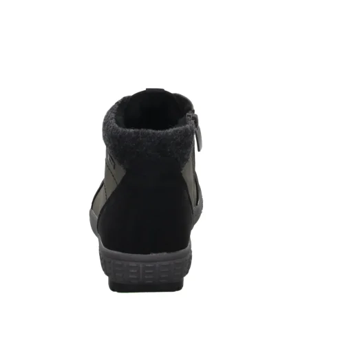 scarbella Schnürstiefelette Warmfutter bis 35mm Absatz (casual)