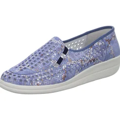 scarbella Slipper/Kletthalbschuh luftdurchlässig (durchbrochenes/geflochtenes Obermaterial)