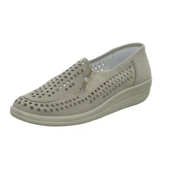 scarbella Slipper/Kletthalbschuh luftdurchlässig (durchbrochenes/geflochtenes Obermaterial)