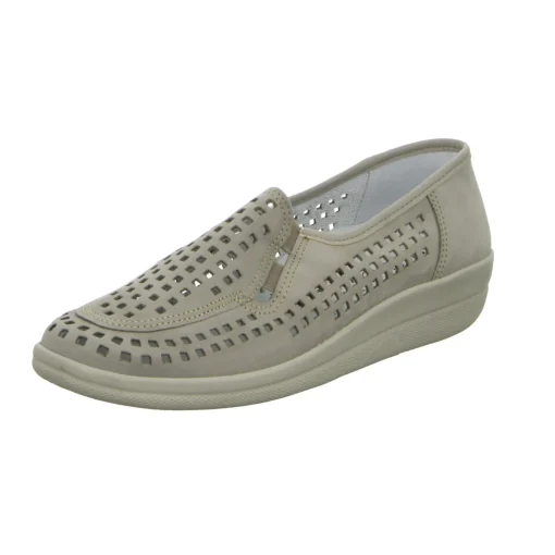 scarbella Slipper/Kletthalbschuh luftdurchlässig (durchbrochenes/geflochtenes Obermaterial)