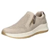 scarbella Slipper/Kletthalbschuh mit Mehrweite Freizeit (casual)