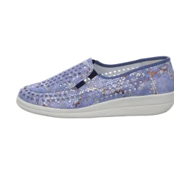 scarbella Slipper/Kletthalbschuh luftdurchlässig (durchbrochenes/geflochtenes Obermaterial)