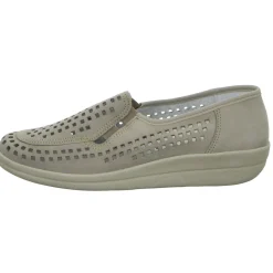 scarbella Slipper/Kletthalbschuh luftdurchlässig (durchbrochenes/geflochtenes Obermaterial)
