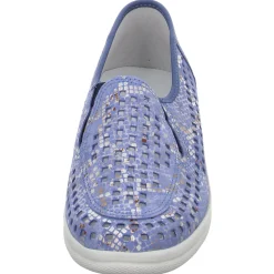 scarbella Slipper/Kletthalbschuh luftdurchlässig (durchbrochenes/geflochtenes Obermaterial)