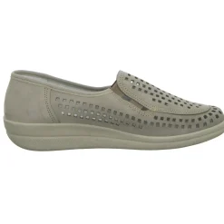 scarbella Slipper/Kletthalbschuh luftdurchlässig (durchbrochenes/geflochtenes Obermaterial)