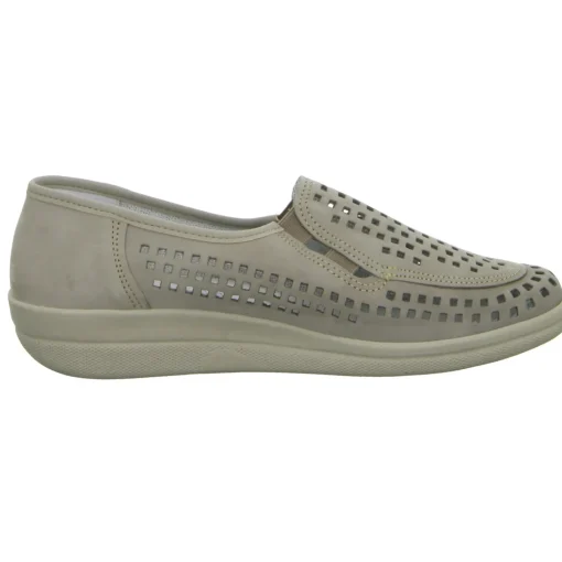 scarbella Slipper/Kletthalbschuh luftdurchlässig (durchbrochenes/geflochtenes Obermaterial)