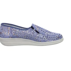 scarbella Slipper/Kletthalbschuh luftdurchlässig (durchbrochenes/geflochtenes Obermaterial)